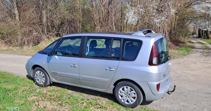 Renault Espace cena 13000 przebieg: 341000, rok produkcji 2008 z Biała małe 232